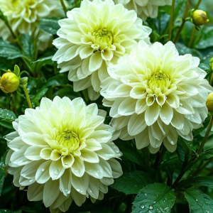 георгин Бронз Эйдж купить по цене от 299р. в интернет-магазине «Посадика» с доставкой почтой в в Гдове и по всей России – [изображение №1].