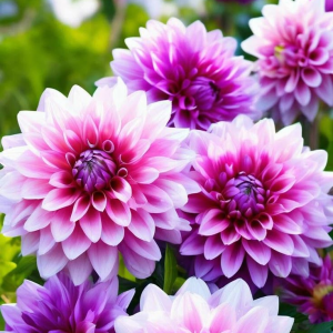 Георгин Силкен Чис купить по цене от 900р. в интернет-магазине «Посадика» с доставкой почтой в в Гдове и по всей России – [изображение №1].