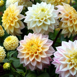 Георгин Крими Уим купить по цене от 299р. в интернет-магазине «Посадика» с доставкой почтой в в Гдове и по всей России – [изображение №1].