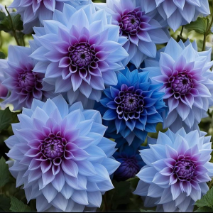 Георгин Платинум Лайт купить по цене от 550р. в интернет-магазине «Посадика» с доставкой почтой в в Гдове и по всей России – [изображение №1].