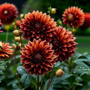 Георгин Маскарад купить по цене от 699р. в интернет-магазине «Посадика» с доставкой почтой в в Гдове и по всей России – [изображение №1].