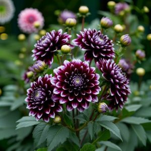 Георгин Ориент купить по цене от 699р. в интернет-магазине «Посадика» с доставкой почтой в в Гдове и по всей России – [изображение №1].