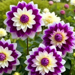 Георгин Черри Орчард купить по цене от 650р. в интернет-магазине «Посадика» с доставкой почтой в в Гдове и по всей России – [изображение №1].