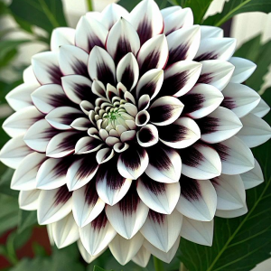 Георгин Крими Муар купить по цене от 308р. в интернет-магазине «Посадика» с доставкой почтой в в Гдове и по всей России – [изображение №1].