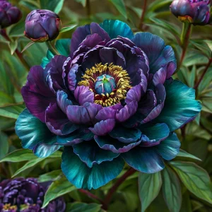 Пион Небесный Поцелуй купить по цене от 620р. в интернет-магазине «Посадика» с доставкой почтой в в Гдове и по всей России – [изображение №1].