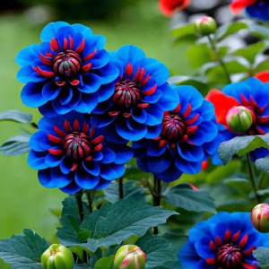 Георгин Аквамарин купить по цене от 318р. в интернет-магазине «Посадика» с доставкой почтой в в Гдове и по всей России – [изображение №1].