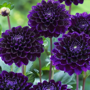 Георгин Анно Домини купить по цене от 255р. в интернет-магазине «Посадика» с доставкой почтой в в Гдове и по всей России – [изображение №1].