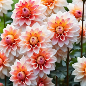 Георгин Бехапо купить по цене от 299р. в интернет-магазине «Посадика» с доставкой почтой в в Гдове и по всей России – [изображение №1].